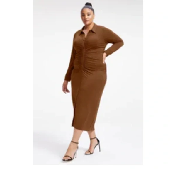 peach midi bodycon dress Peach One Shoulder Draped Wrap Skirt Midi Dress – AX Paris